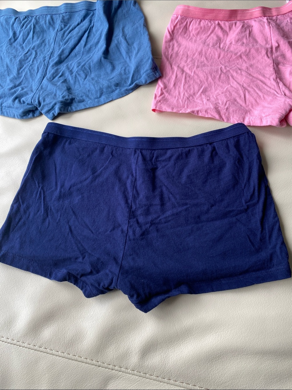 Fruit of the Loom 100% cotton Boyshort Panties - Size Medium (8-10) - 5 pack - Picture 11 of 15